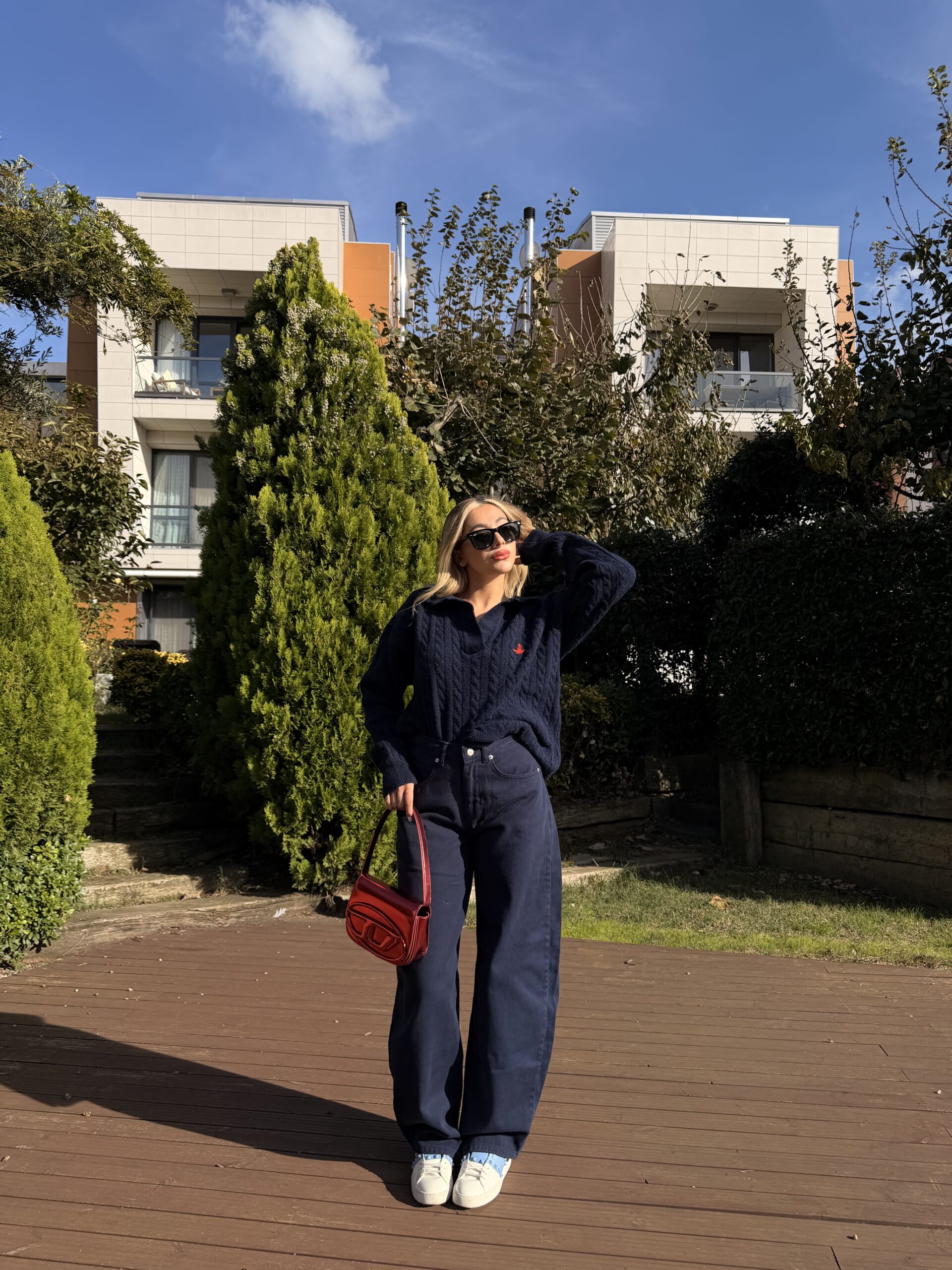 Barrel Denim Jean